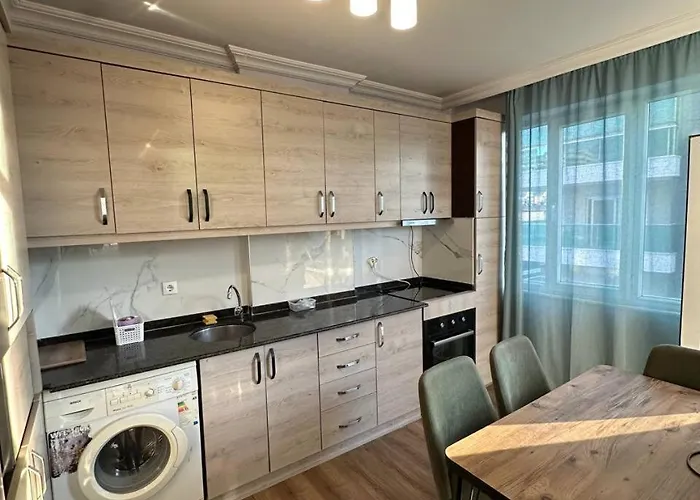 Mahmutlar 2plus1 Full Furnished Flat * אלאניה