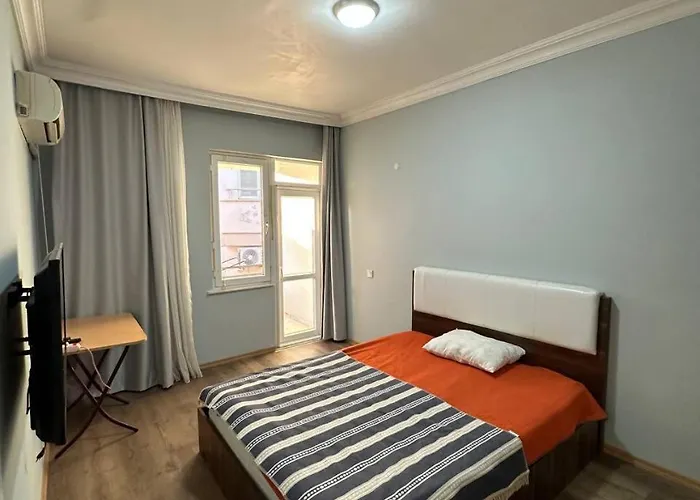 Mahmutlar 2plus1 Full Furnished Flat דירה אלאניה