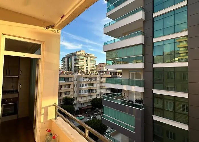 דירה Mahmutlar 2plus1 Full Furnished Flat